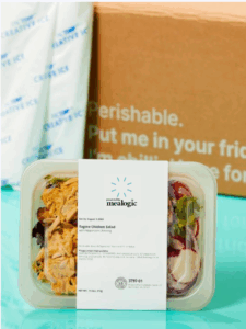 Mealogic meal in packaging